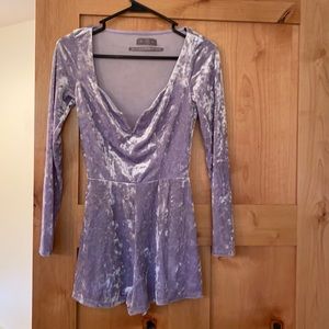 Velvet Urban Outfitters Romper